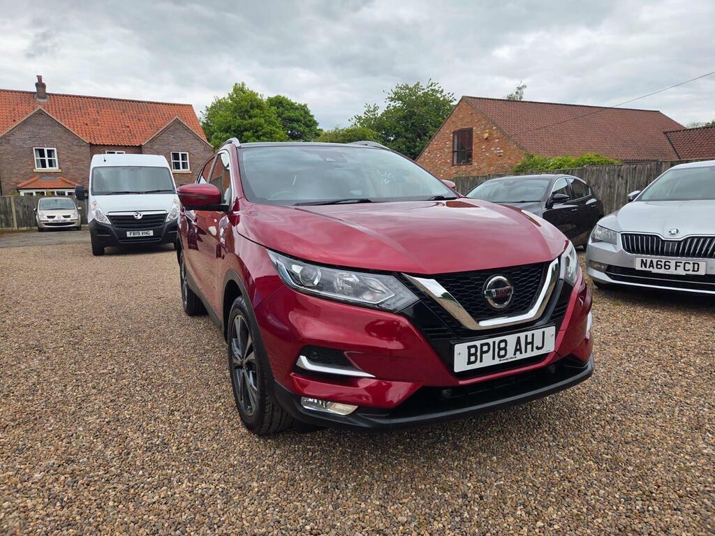 Nissan Qashqai 1.5 Dci N-connecta Suv Red
