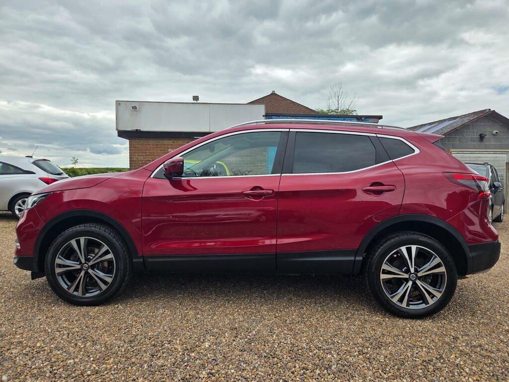 Nissan Qashqai 1.5 Dci N-connecta Suv BP18AHJ Red #5