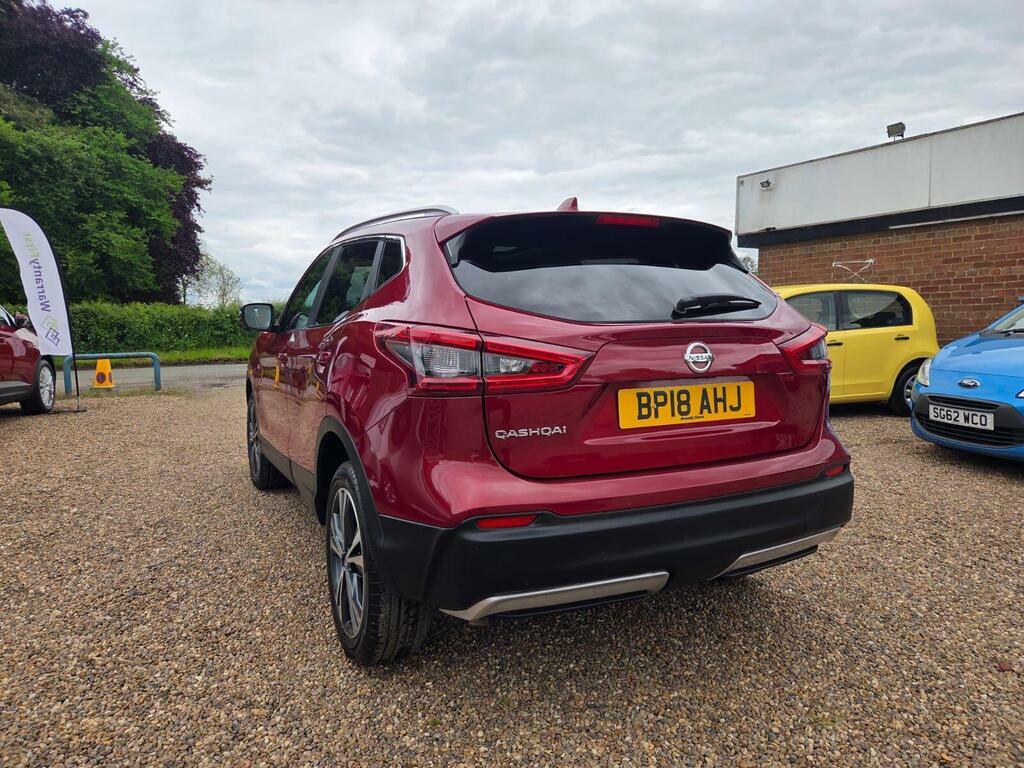 Nissan Qashqai 1.5 Dci N-connecta Suv BP18AHJ Red #4