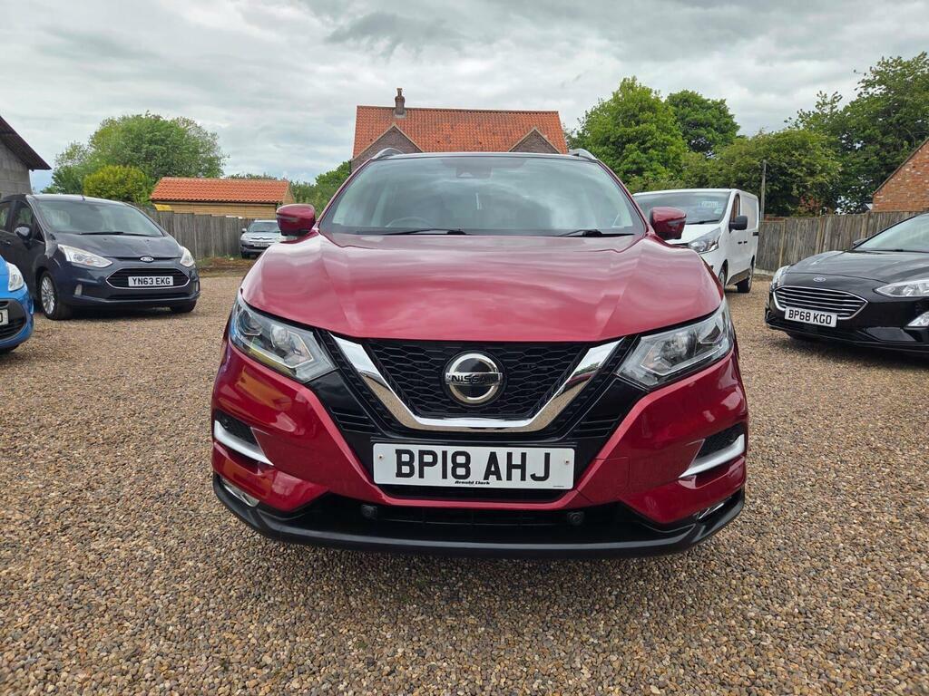 Nissan Qashqai 1.5 Dci N-connecta Suv BP18AHJ Red #2