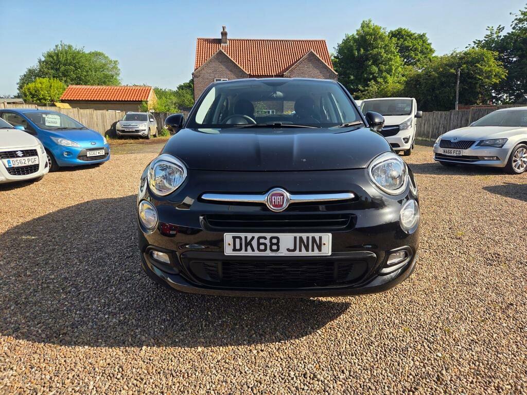 Fiat 500X 1.6 Multijetii Pop Star Suv Black #2