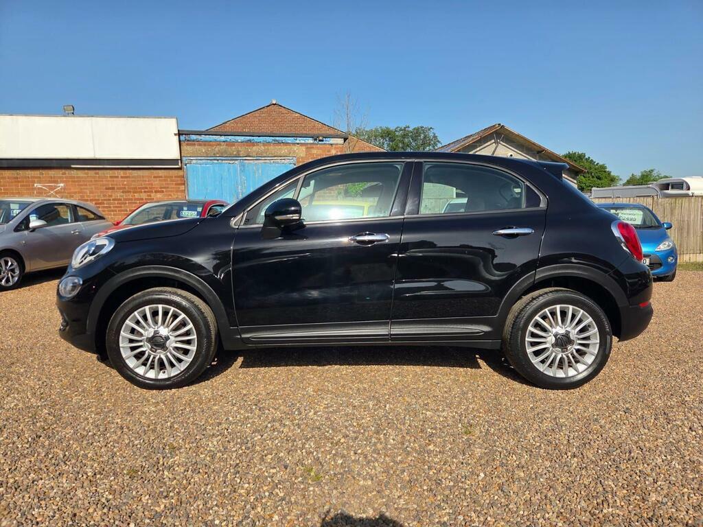 Fiat 500X 1.6 Multijetii Pop Star Suv Black #5