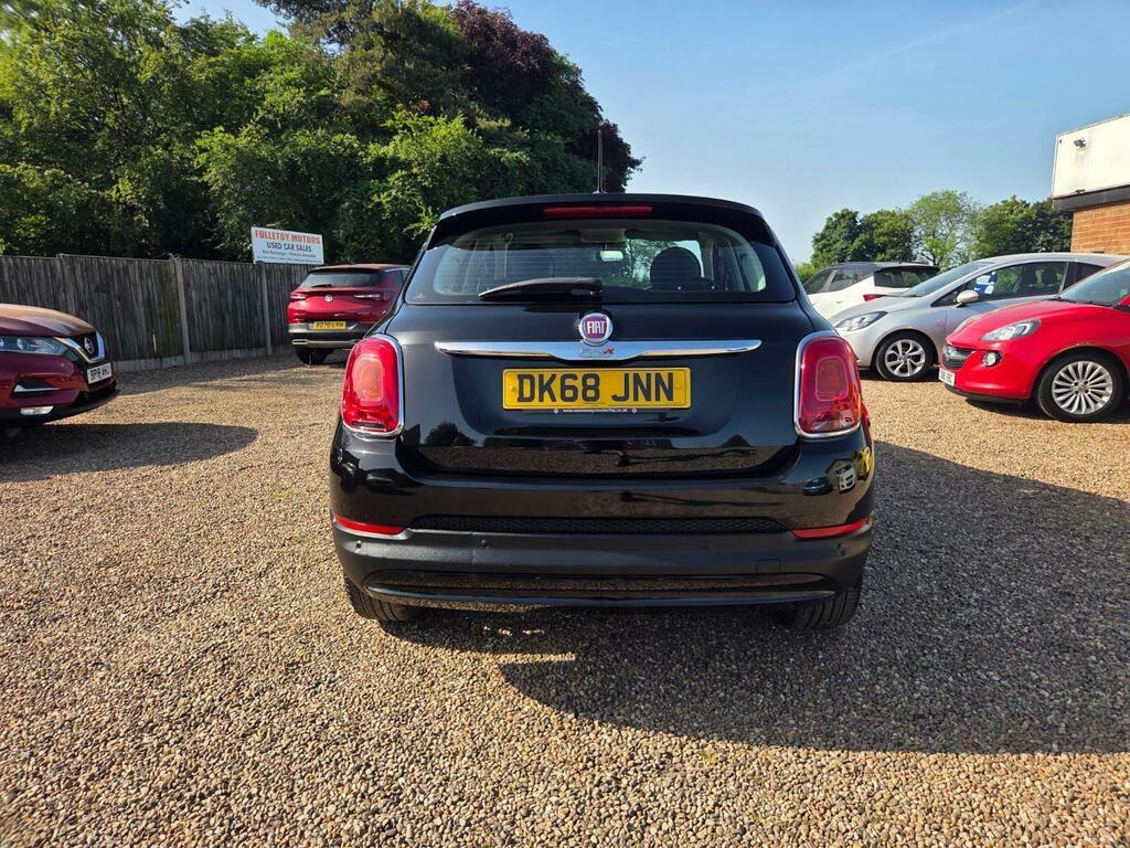 Fiat 500X 1.6 Multijetii Pop Star Suv Black #6