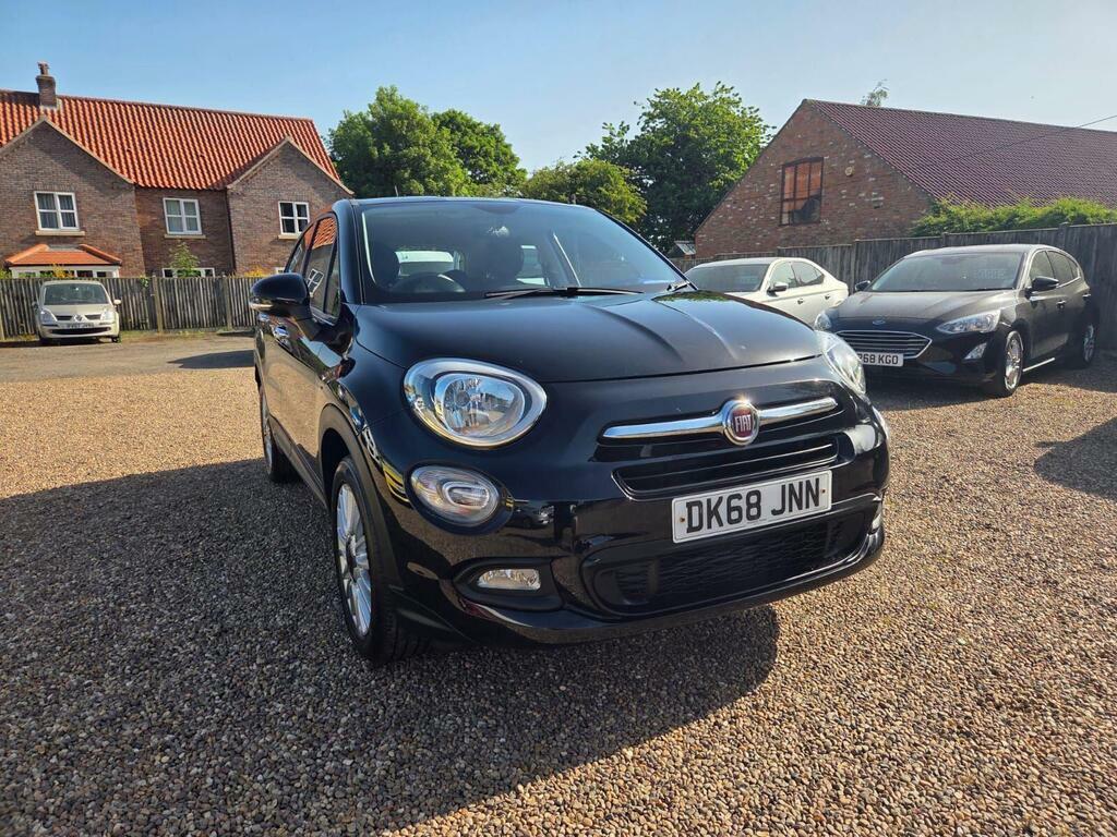 Fiat 500X 1.6 Multijetii Pop Star Suv Black