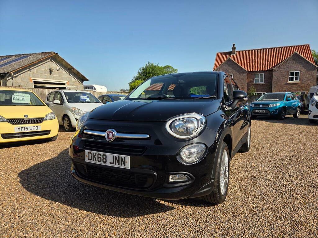 Fiat 500X 1.6 Multijetii Pop Star Suv Black #3