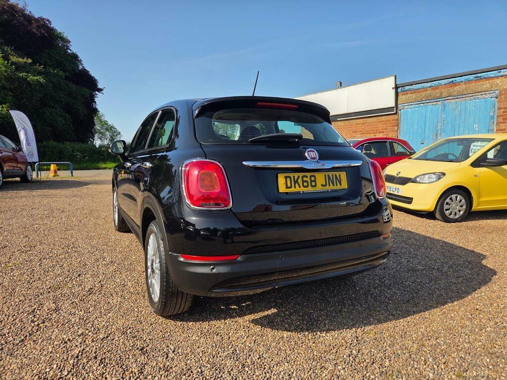 Fiat 500X 1.6 Multijetii Pop Star Suv Black #4