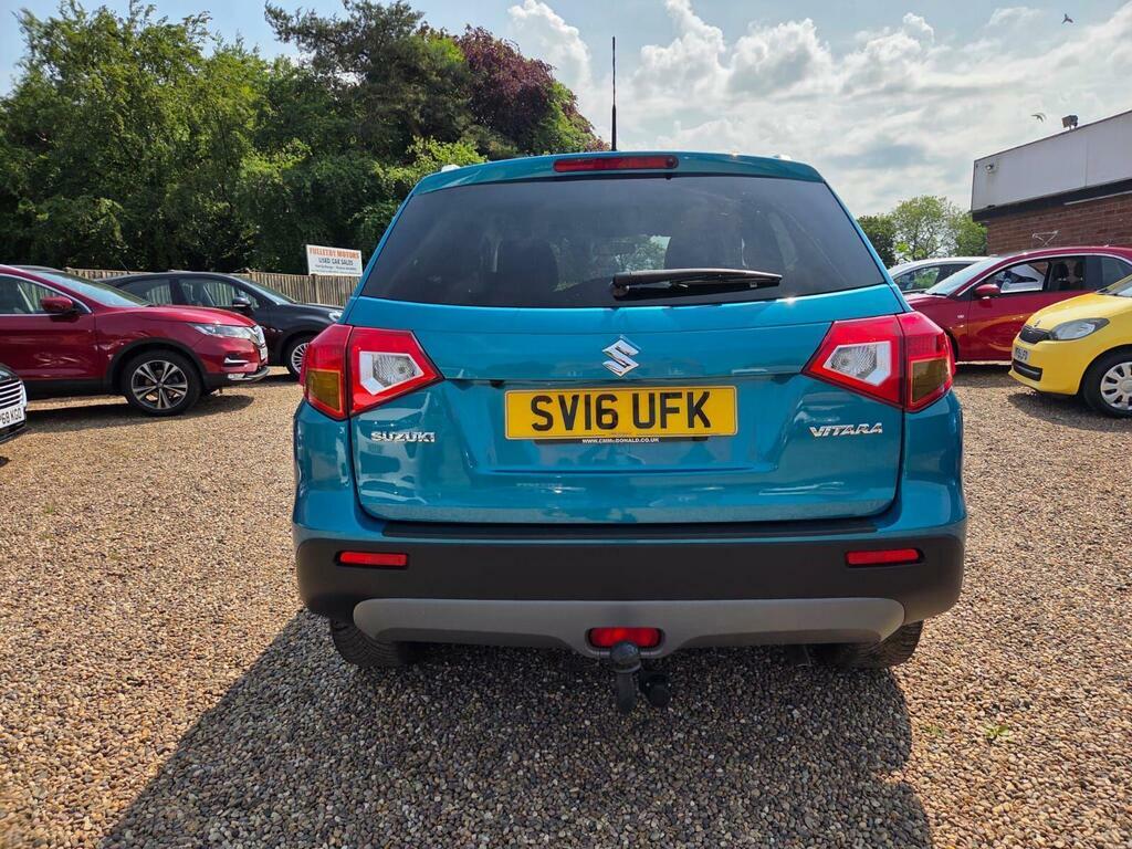 Suzuki Vitara 1.6 Sz-t Suv SV16UFK Blue #6