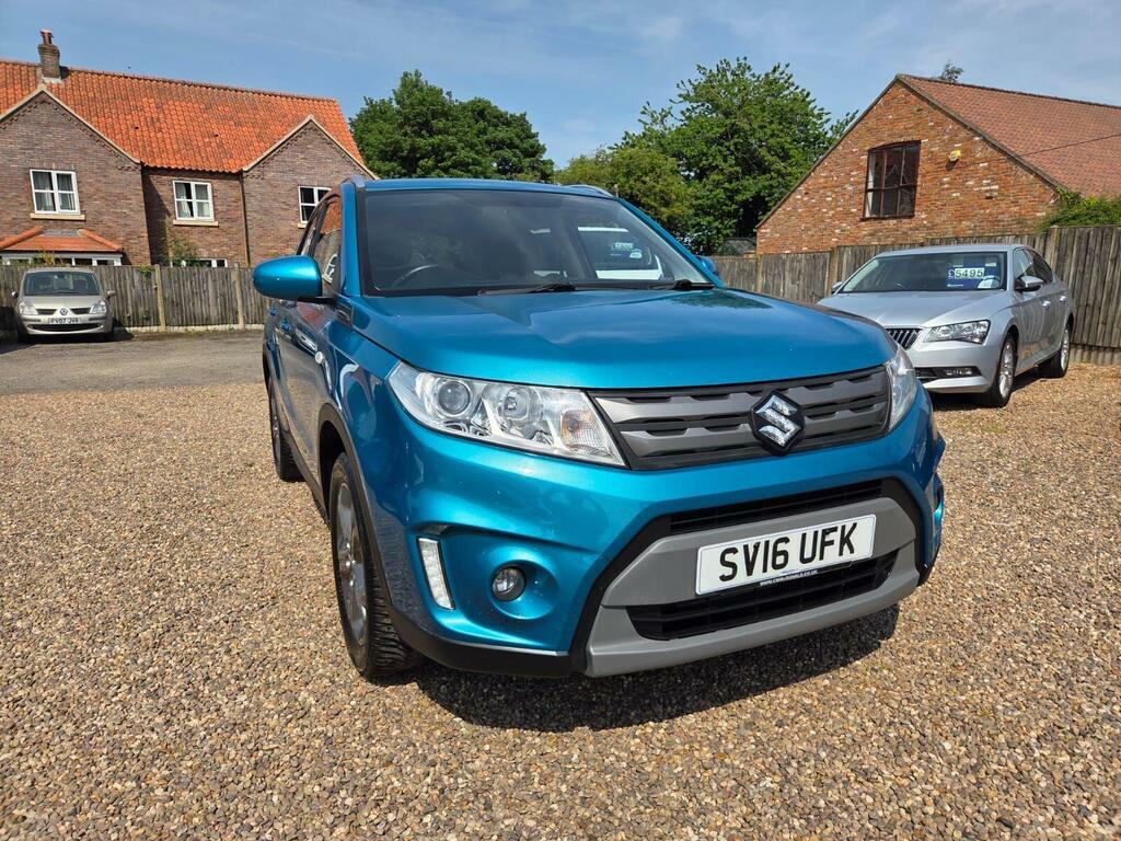 Suzuki Vitara 1.6 Sz-t Suv Blue