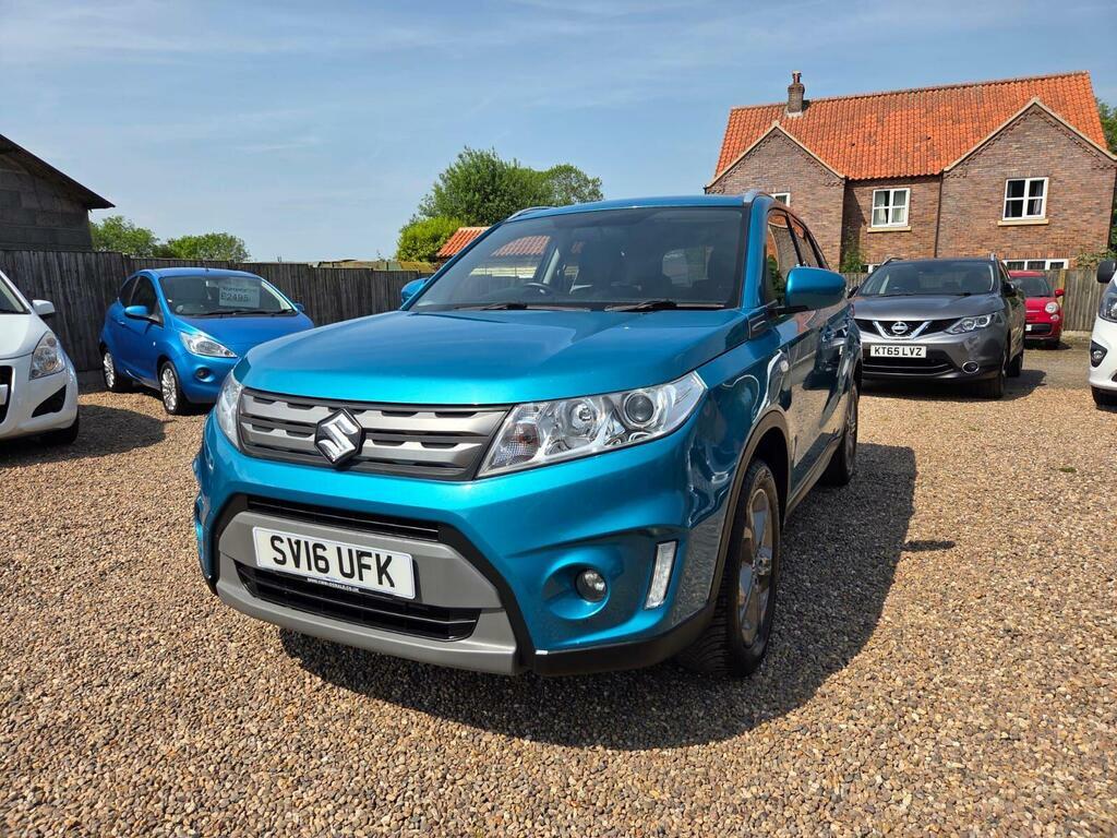 Suzuki Vitara 1.6 Sz-t Suv SV16UFK Blue #3