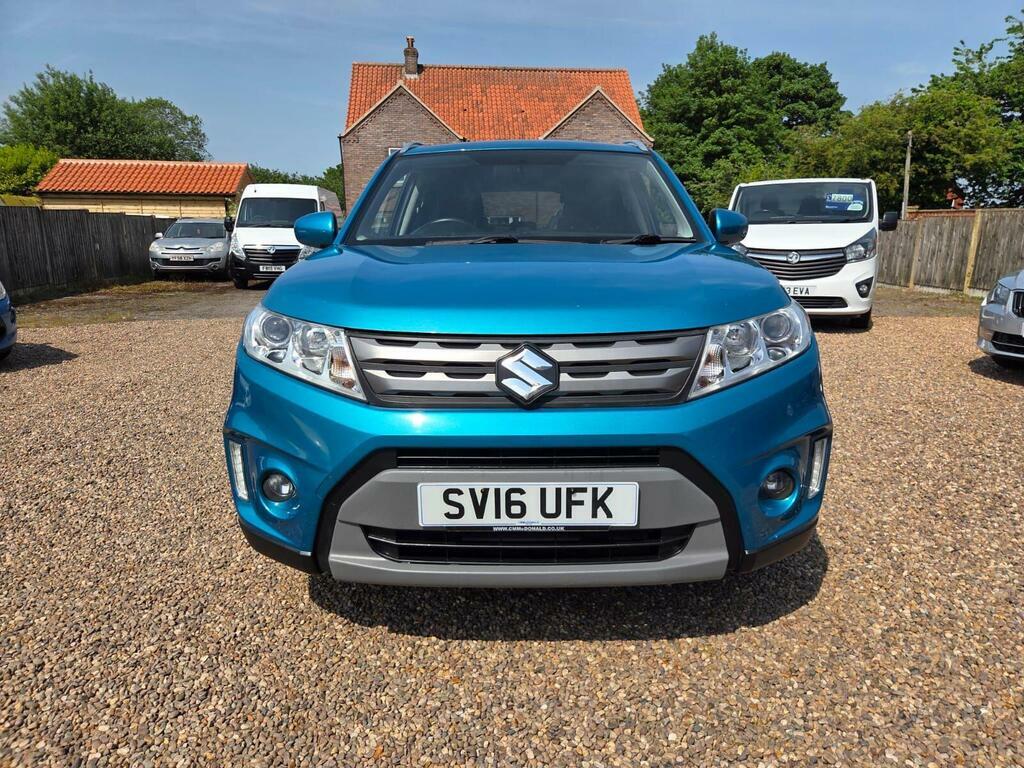 Suzuki Vitara 1.6 Sz-t Suv SV16UFK Blue #2