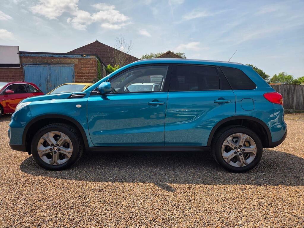 Suzuki Vitara 1.6 Sz-t Suv SV16UFK Blue #5