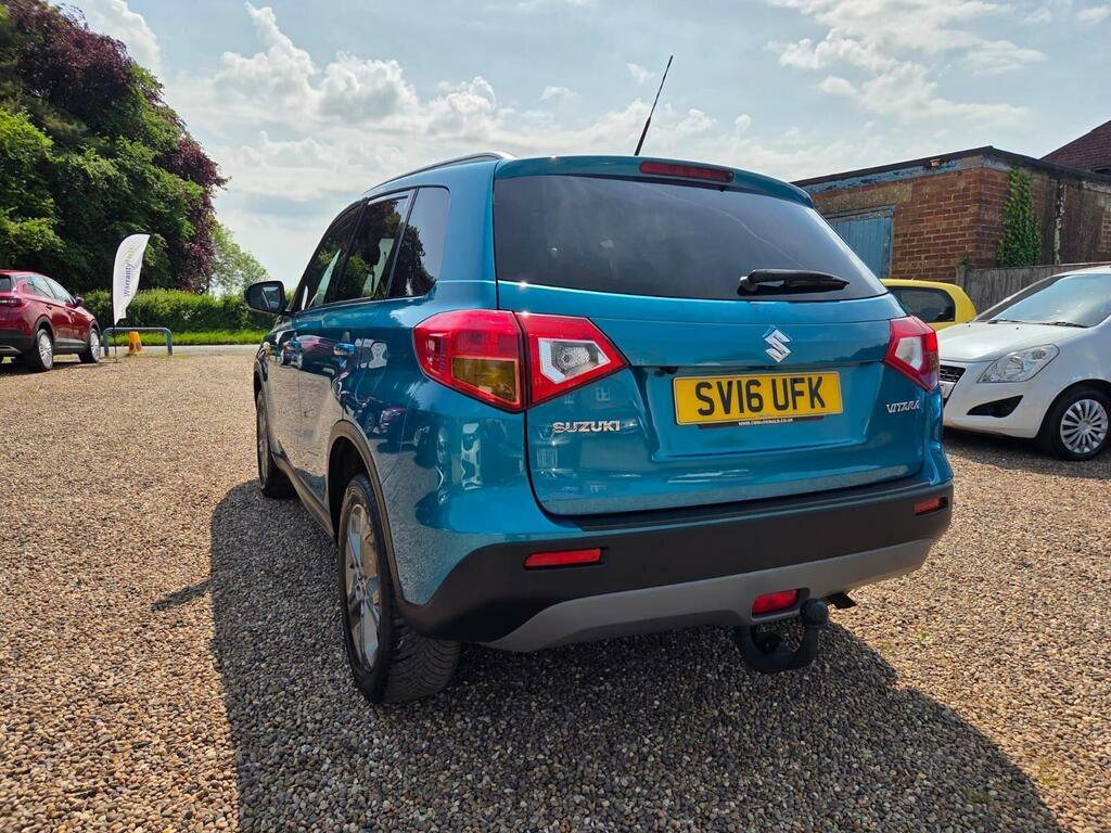 Suzuki Vitara 1.6 Sz-t Suv SV16UFK Blue #4