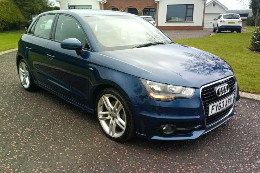 Audi A1 Hatchback Purple