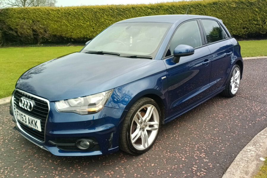Audi A1 Hatchback FY63AKK Purple #6