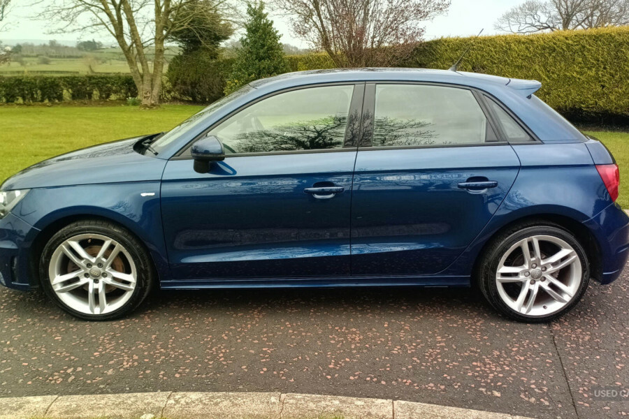 Audi A1 Hatchback FY63AKK Purple #5