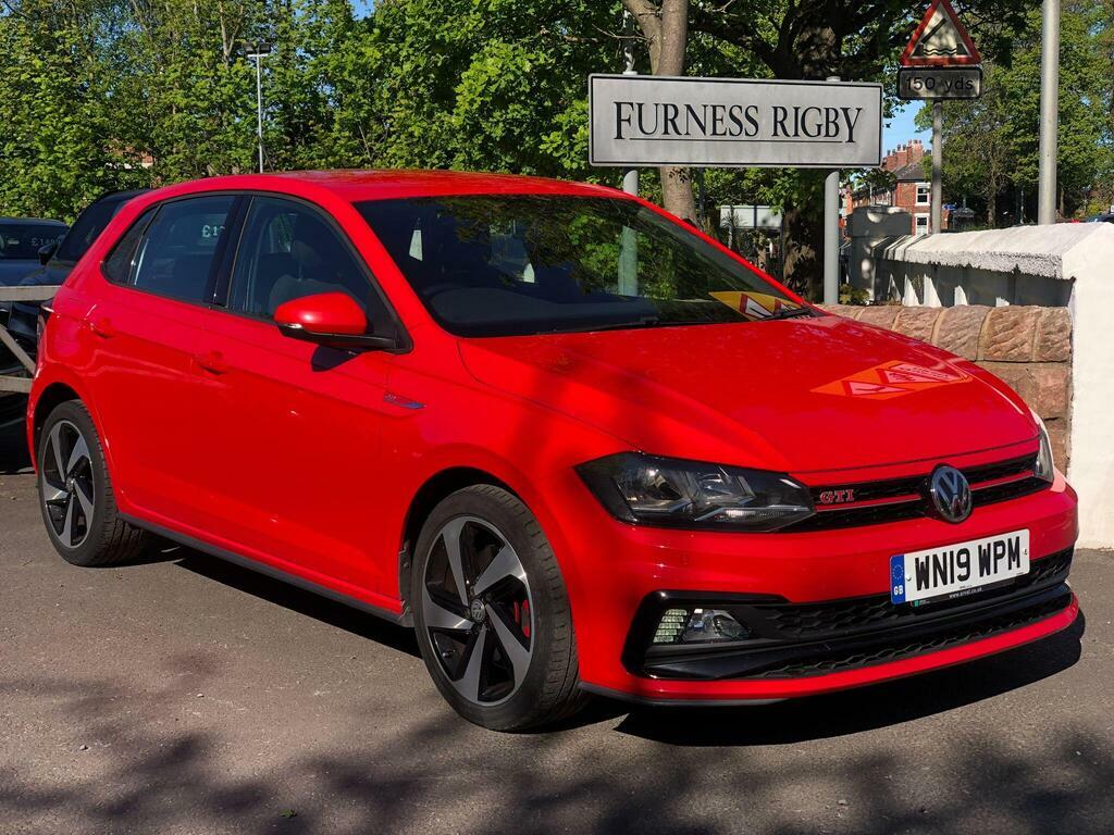 Volkswagen Polo 2.0 Tsi Gti Dsg Euro 6 S S Red