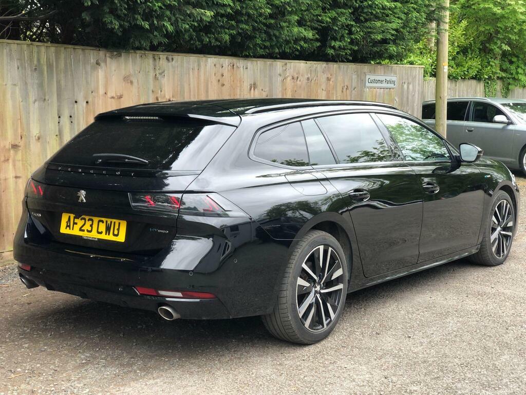 Peugeot 508 SW 1.6 12.4Kwh Gt E-eat Euro 6 S S Black #3