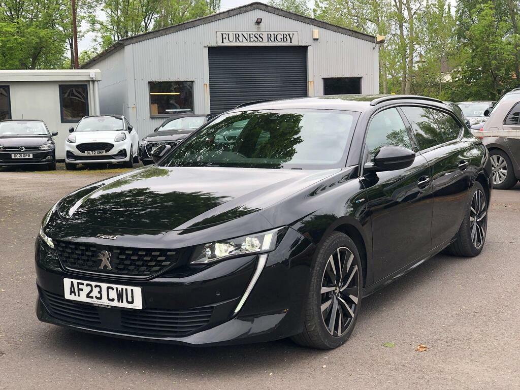 Peugeot 508 SW 1.6 12.4Kwh Gt E-eat Euro 6 S S Black #5