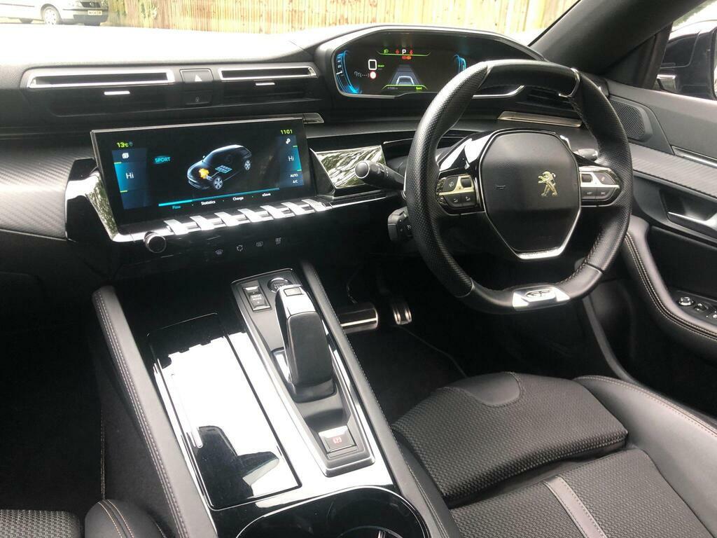 Peugeot 508 SW 1.6 12.4Kwh Gt E-eat Euro 6 S S Black #4