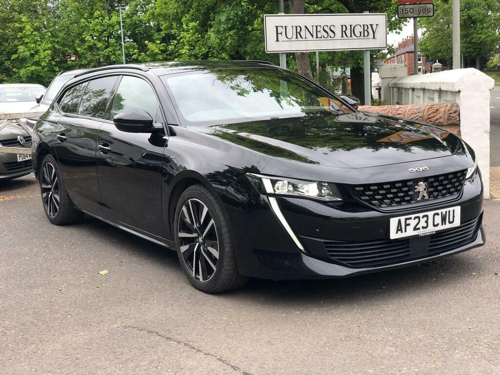 Peugeot 508 SW 1.6 12.4Kwh Gt E-eat Euro 6 S S Black