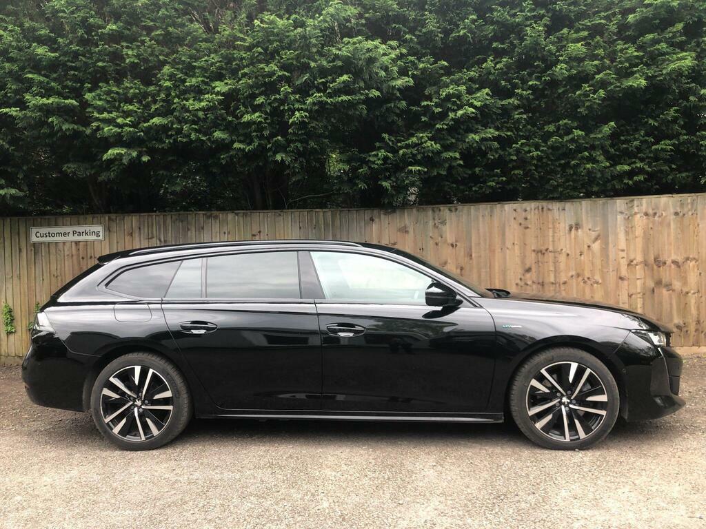 Peugeot 508 SW 1.6 12.4Kwh Gt E-eat Euro 6 S S Black #6