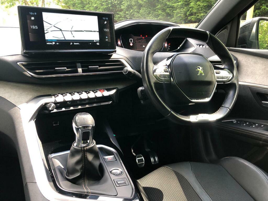 Peugeot 5008 1.5 Bluehdi Gt Suv MK22VBE Blue #4