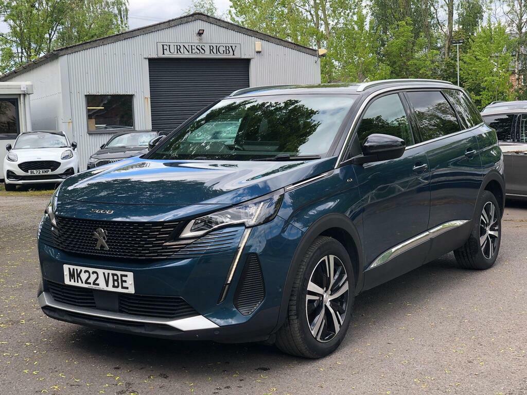 Peugeot 5008 1.5 Bluehdi Gt Suv MK22VBE Blue #2