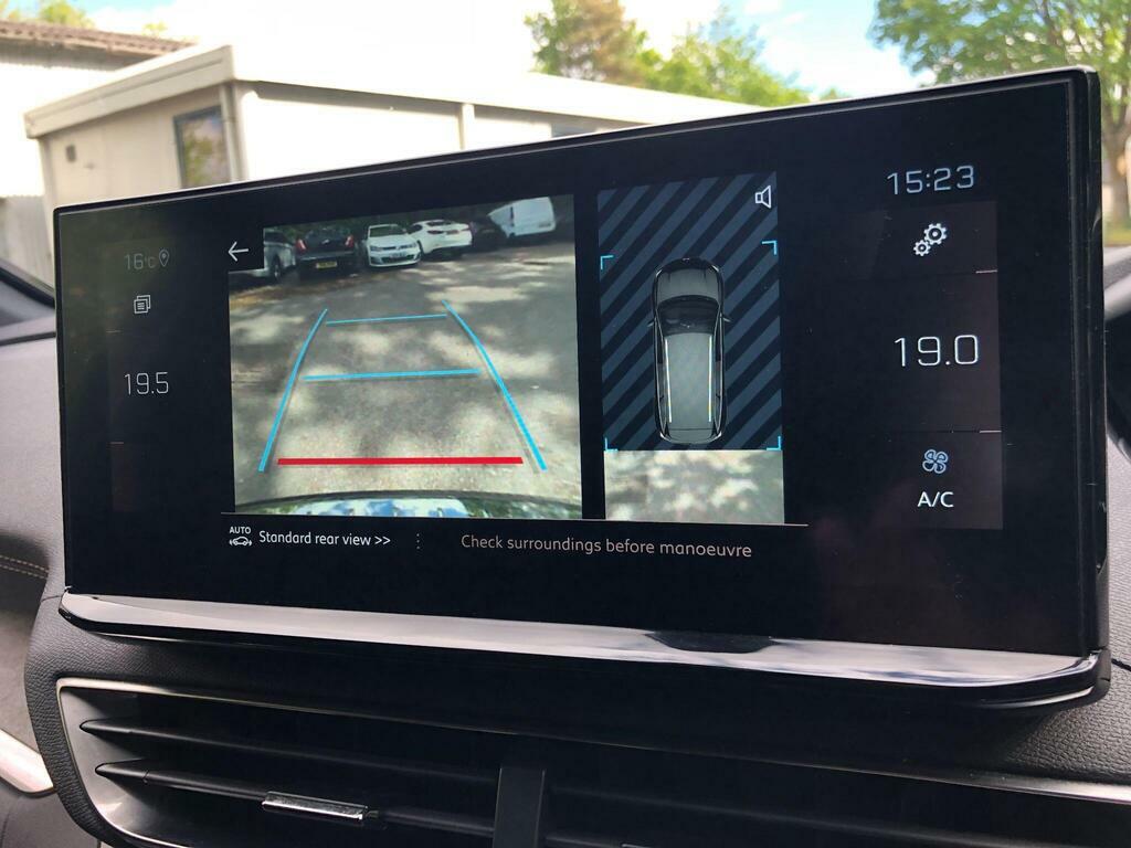 Peugeot 5008 1.5 Bluehdi Gt Suv MK22VBE Blue #2