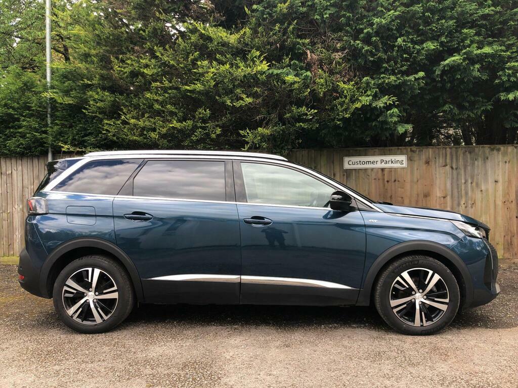 Peugeot 5008 1.5 Bluehdi Gt Suv MK22VBE Blue #3