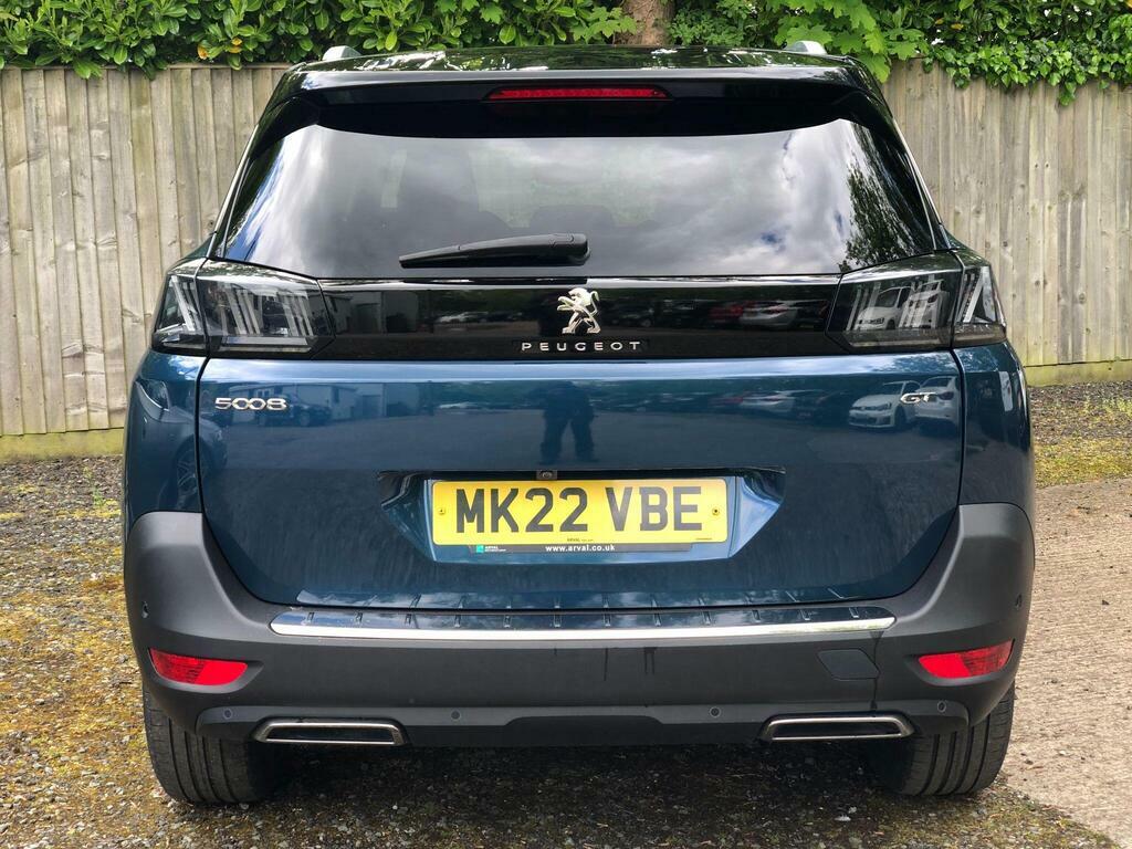 Peugeot 5008 1.5 Bluehdi Gt Suv MK22VBE Blue #6
