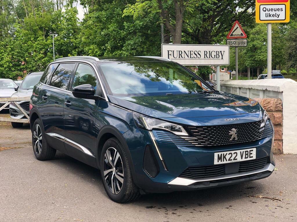 Peugeot 5008 1.5 Bluehdi Gt Suv Blue