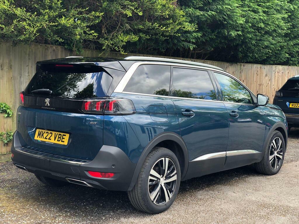 Peugeot 5008 1.5 Bluehdi Gt Suv MK22VBE Blue #5