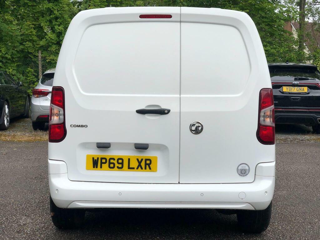 Vauxhall Combo 1.6 Turbo D 2300 Sportive L1 H1 Euro 6 S S WP69LXR White #6