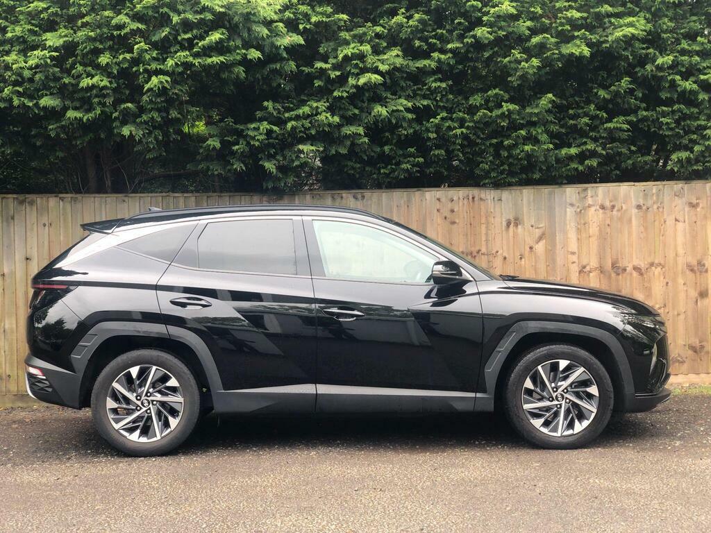 Hyundai Tucson 1.6 T-gdi Premium Euro 6 S S BG22NWS Black #3