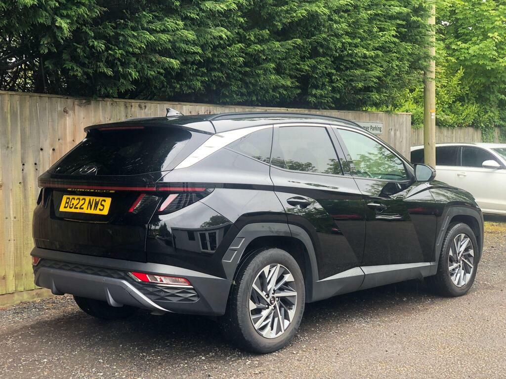 Hyundai Tucson 1.6 T-gdi Premium Euro 6 S S BG22NWS Black #5