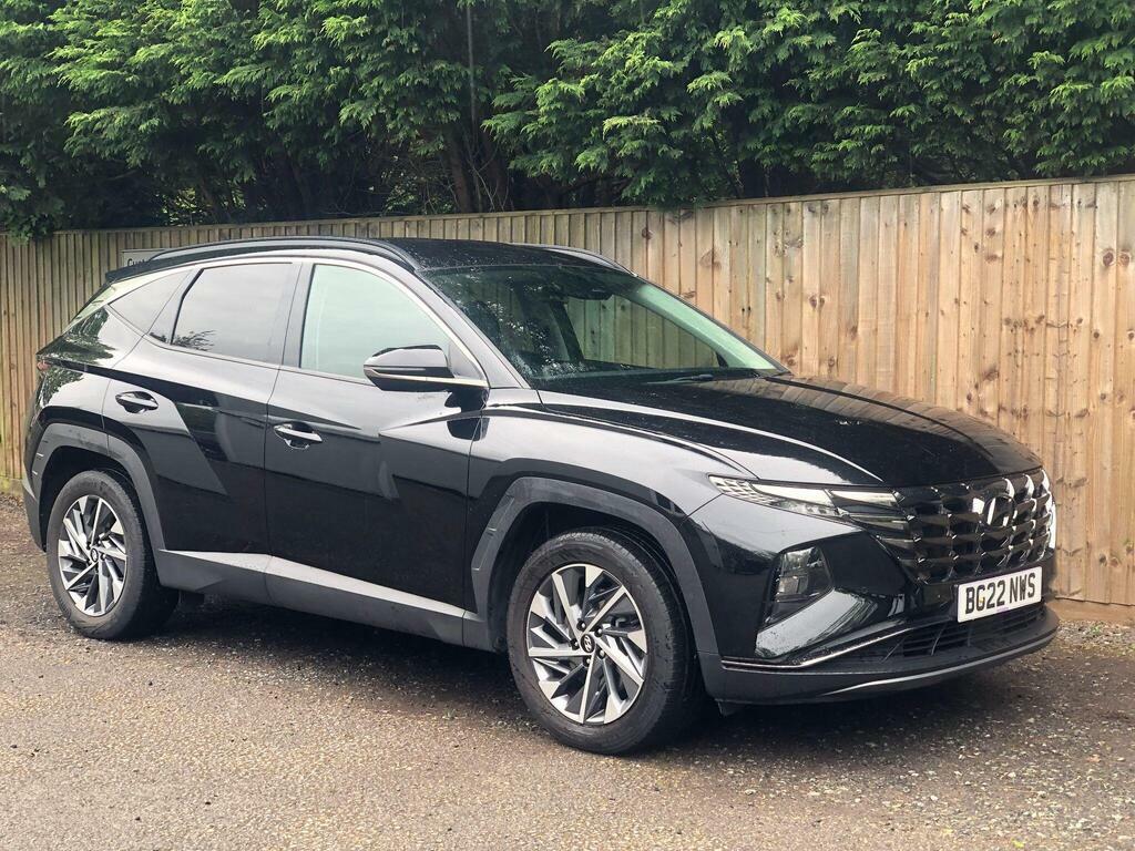 Hyundai Tucson 1.6 T-gdi Premium Euro 6 S S BG22NWS Black #4