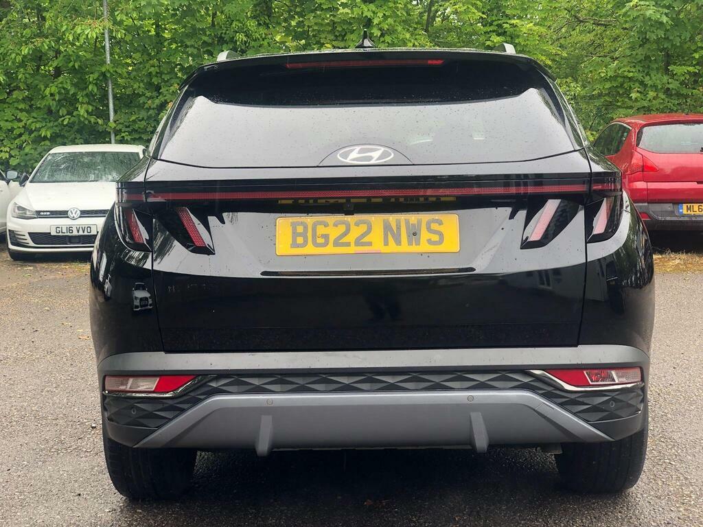 Hyundai Tucson 1.6 T-gdi Premium Euro 6 S S BG22NWS Black #6