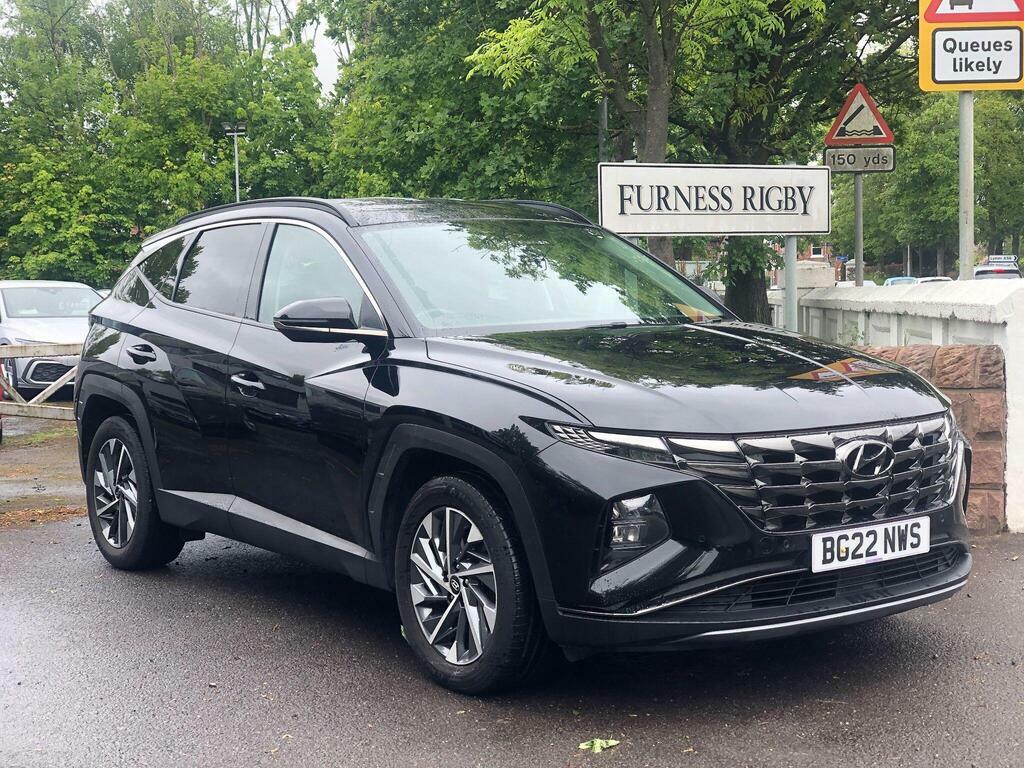 Hyundai Tucson 1.6 T-gdi Premium Euro 6 S S Black
