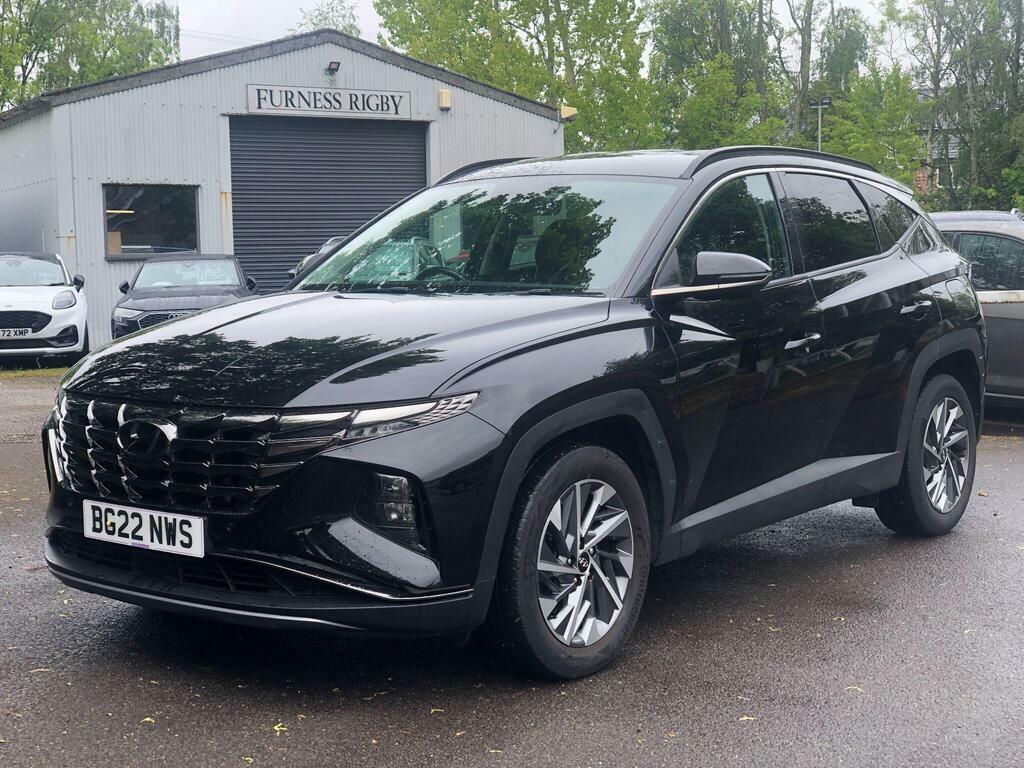 Hyundai Tucson 1.6 T-gdi Premium Euro 6 S S BG22NWS Black #2