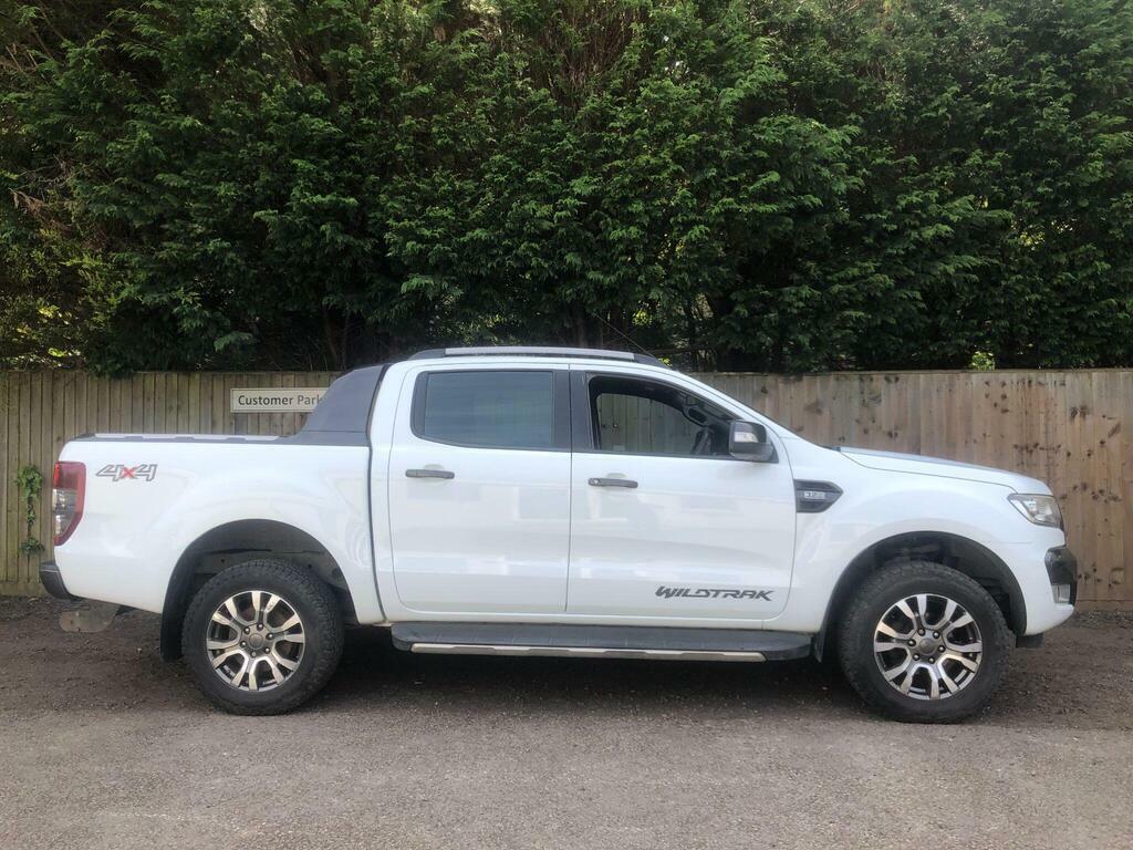 Ford Ranger 3.2 Tdci Wildtrak 4Wd Euro 5 S S YS17FFT White #3