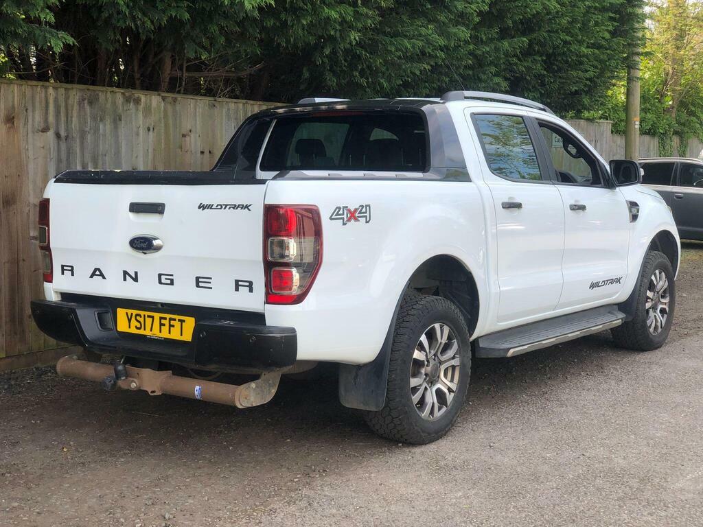 Ford Ranger 3.2 Tdci Wildtrak 4Wd Euro 5 S S YS17FFT White #5