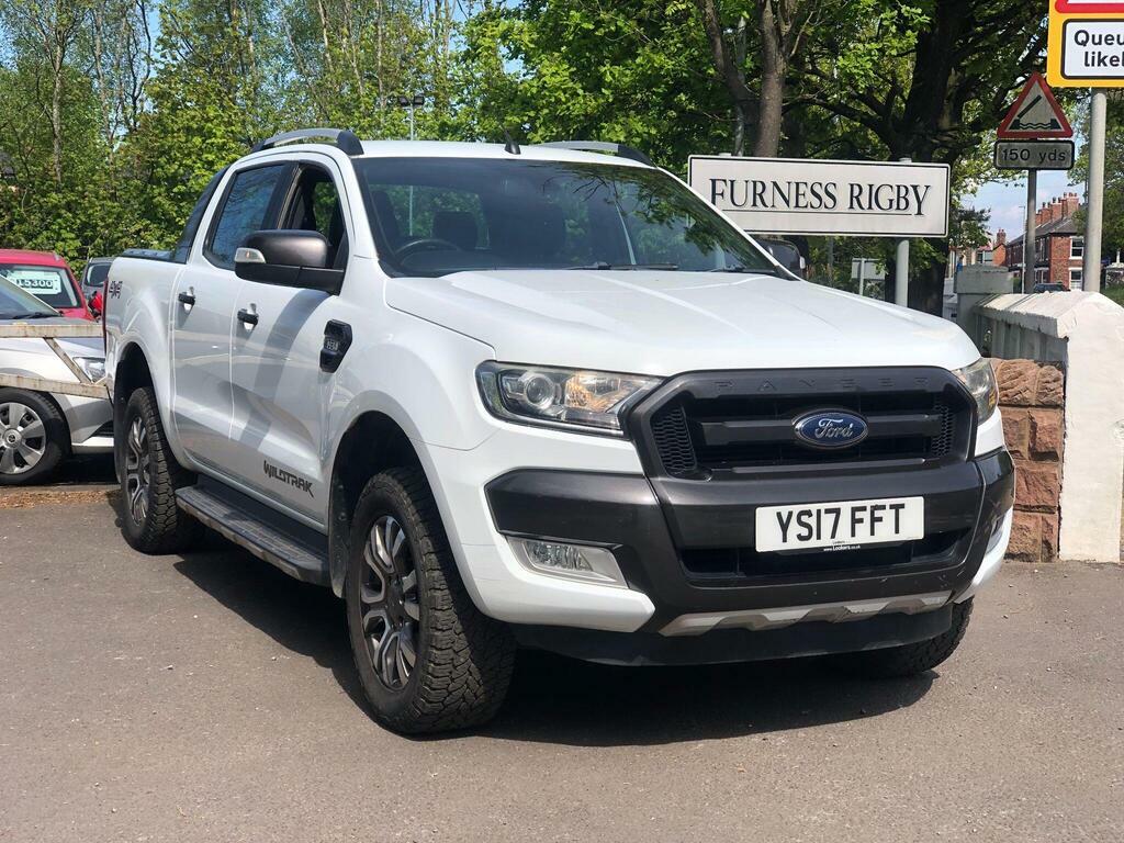 Ford Ranger 3.2 Tdci Wildtrak 4Wd Euro 5 S S White