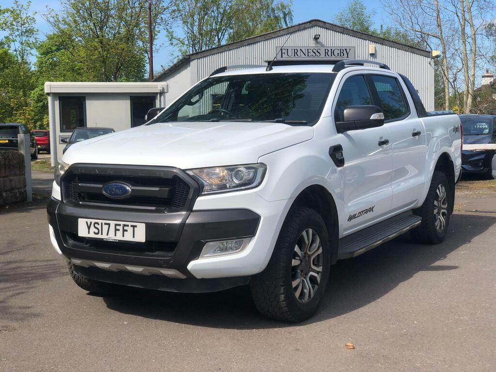 Ford Ranger 3.2 Tdci Wildtrak 4Wd Euro 5 S S YS17FFT White #2