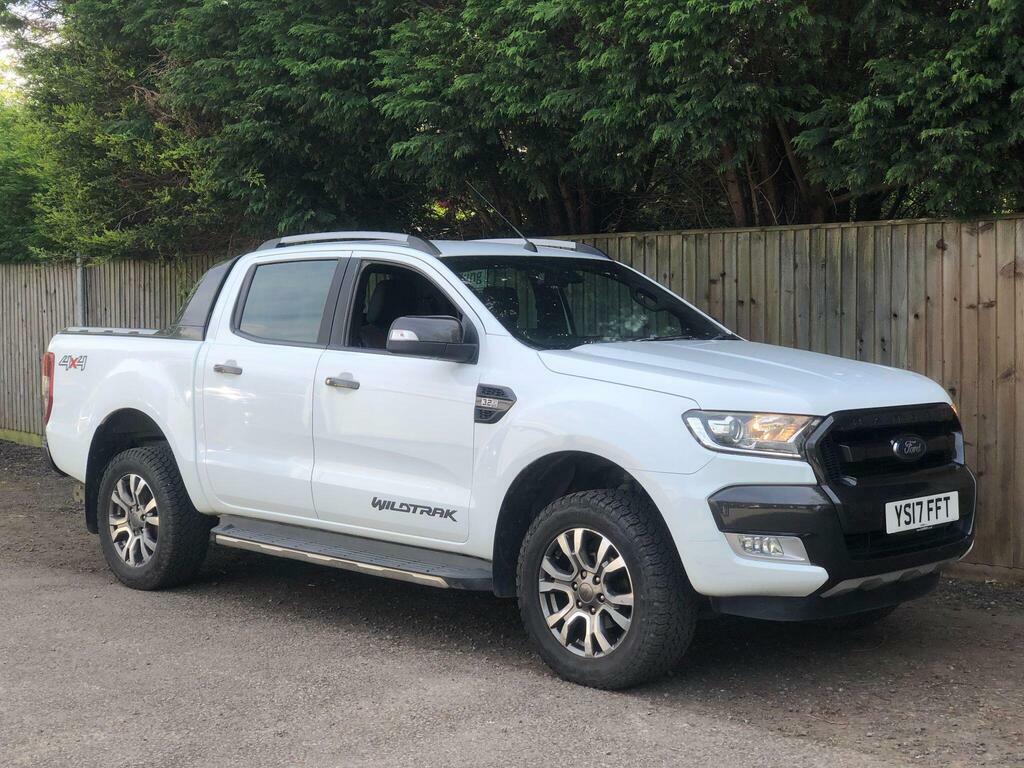 Ford Ranger 3.2 Tdci Wildtrak 4Wd Euro 5 S S YS17FFT White #4