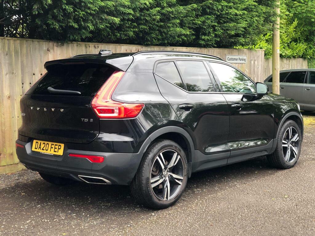 Volvo XC40 1.5H T5 Twin Engine Recharge 10.7Kwh R-design DA20FEP Black #5