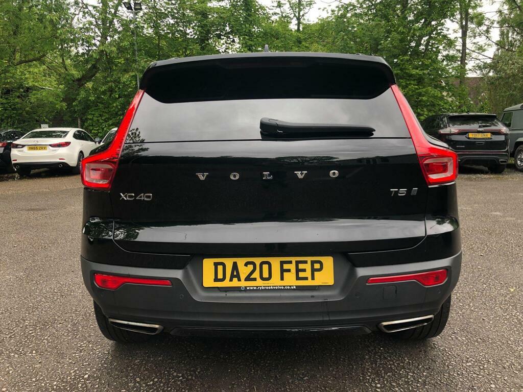 Volvo XC40 1.5H T5 Twin Engine Recharge 10.7Kwh R-design DA20FEP Black #6
