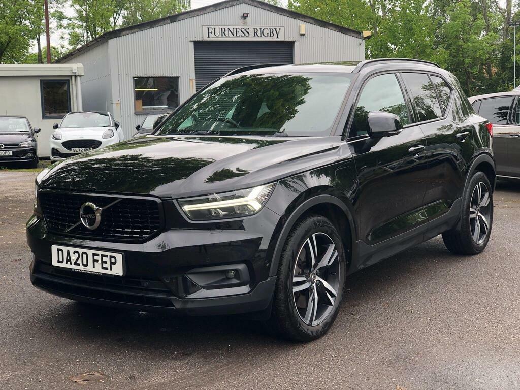Volvo XC40 1.5H T5 Twin Engine Recharge 10.7Kwh R-design DA20FEP Black #2