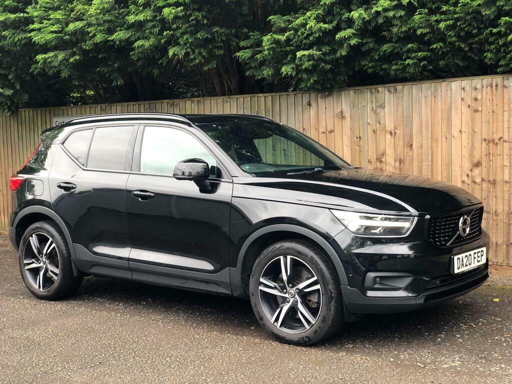 Volvo XC40 1.5H T5 Twin Engine Recharge 10.7Kwh R-design DA20FEP Black #4