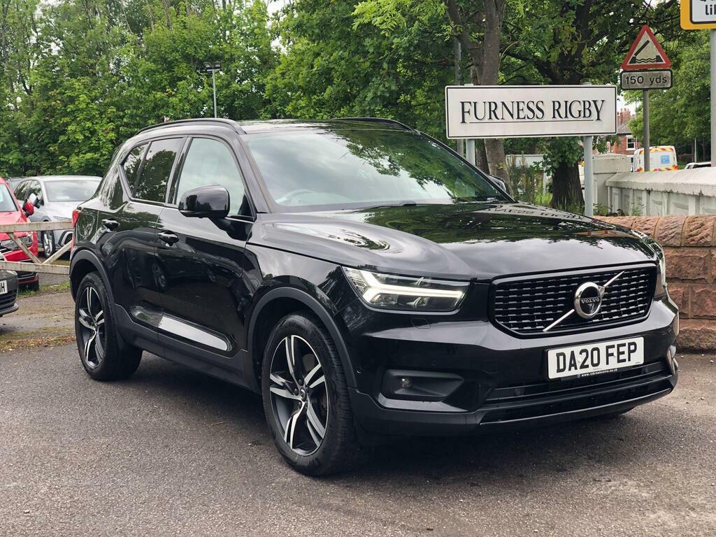 Volvo XC40 1.5H T5 Twin Engine Recharge 10.7Kwh R-design Black