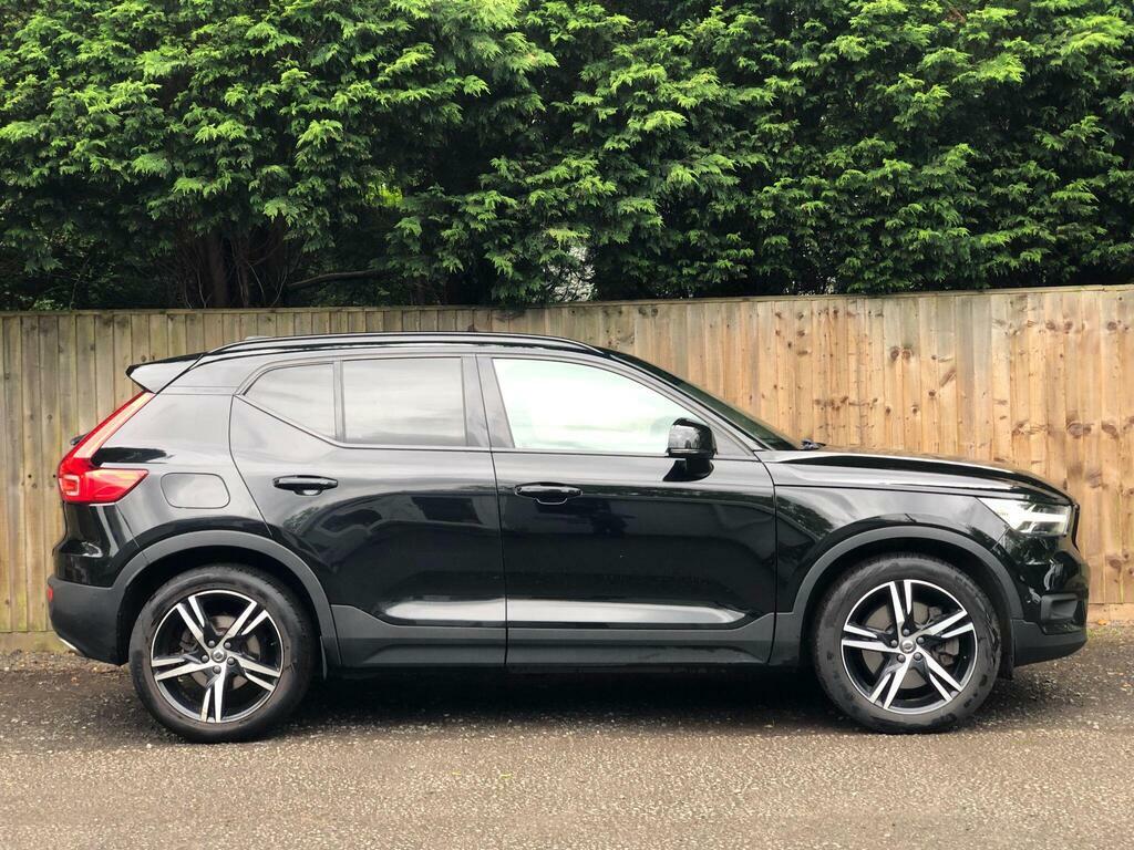 Volvo XC40 1.5H T5 Twin Engine Recharge 10.7Kwh R-design DA20FEP Black #3